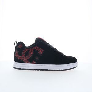 DC Mens Court Graffik Black Shoes (NWT)